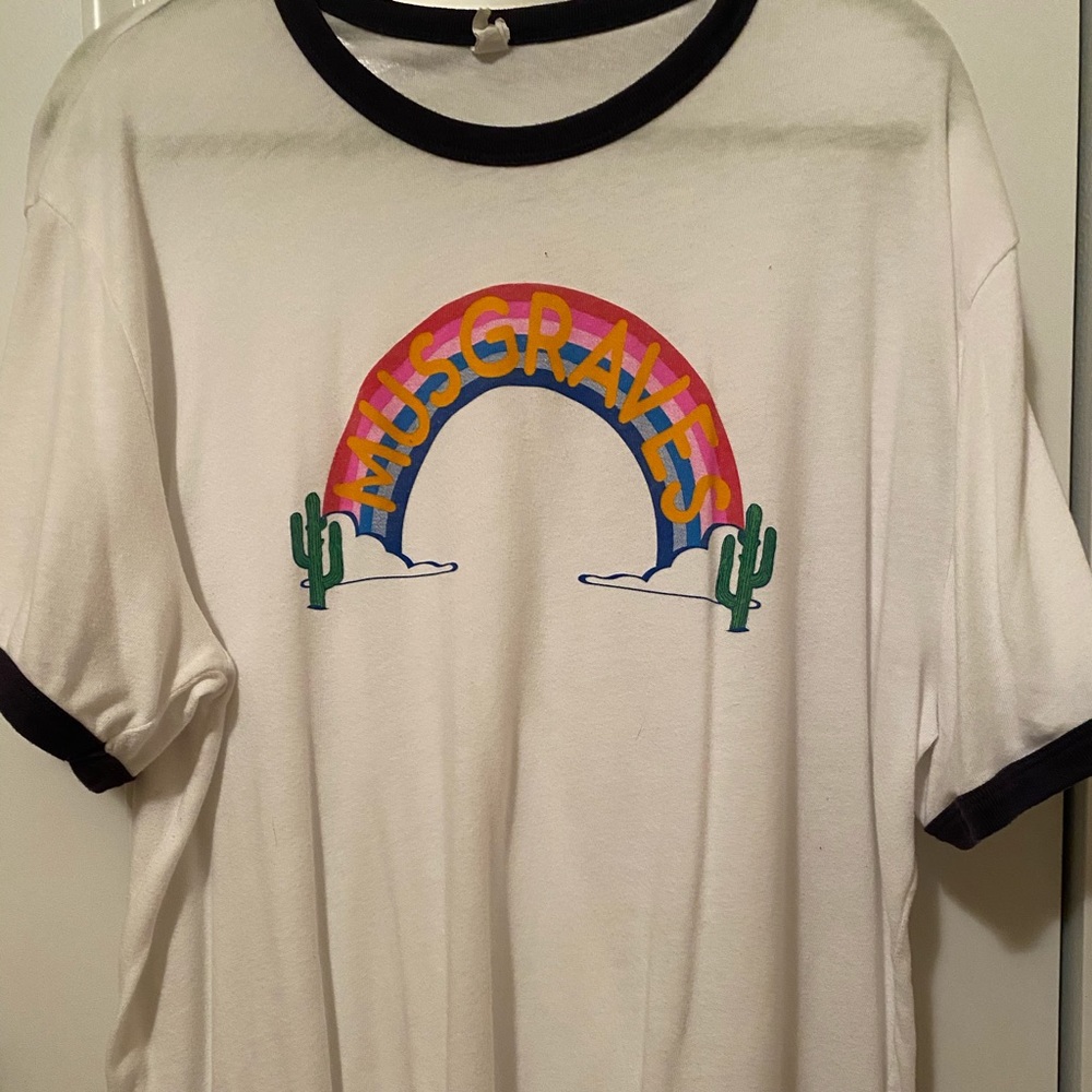 Kacey Musgraves Rainbow Tshirt